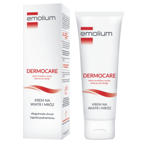 EMOLIUM DERMOCARE KREM NA WIATR I MRÓZ SPF20 75 ml